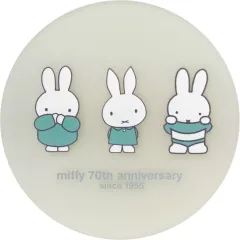 【中古】コースター ミッフィー(グリーン) ラバーコースター 「タイトーくじ ミッフィー Anniversary party」 F賞