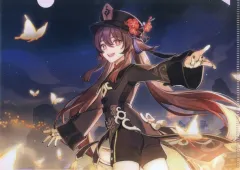 2026年最新】胡桃 原神 クリアファイルの人気アイテム - メルカリ