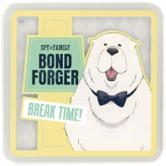 【中古】コースター ボンド・フォージャー ラバーコースター 「一番くじ SPY×FAMILY -Thanks for being you.-」 G賞