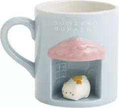 【中古】マグカップ･湯のみ ねこ すみっコのおきにいりテーマ シーンマグカップ 「すみっコぐらし」