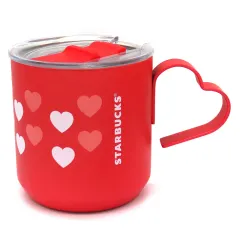 【中古】マグカップ･湯のみ バレンタイン2025ステンレスマグ355ml 「スターバックスコーヒー」