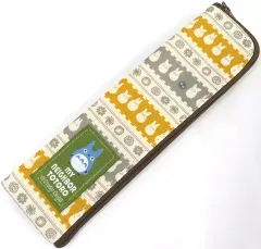 【中古】食器 小トトロ カトラリーケース 「となりのトトロ」