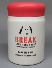 【中古】マグカップ･湯のみ スヌーピー ステンレス製フードポット 「PEANUTS(SNOOPY)」