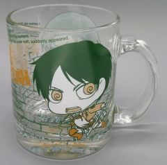 【中古】グラス エレン・イェーガー＆リヴァイ・アッカーマン グラス 「進撃の巨人」 中国限定