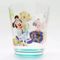 【中古】グラス 集合 スーベニアカップ 「ミッキーとダッフィーのスプリングヴォヤッジ」 東京ディズニーシー限定
