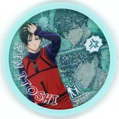 【中古】コースター 糸師凛 ラメ入りアクリルコースター 「ブルーロック」