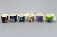 【中古】マグカップ･湯のみ 集合 2nd classic ミニマグ6個セット 「ムーミン」
