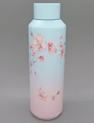 【中古】マグカップ･湯のみ SAKURA2025ステンレスボトルペールブルーグラデーション591ml 「スターバックスコーヒー」