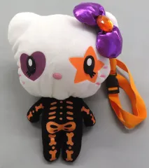 【中古】食器 ハローキティ(ハロウィン) ポップコーンバケツ 「サンリオキャラクターズ」 ユニバーサル・スタジオ・ジャパン限定