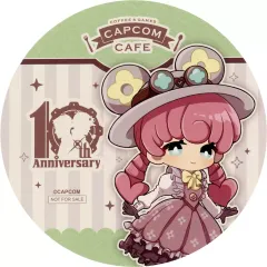 【中古】コースター アイリス・ワトソン コースター 「CAPCOM CAFE×大逆転裁判 10th」 オリジナルドリンク注文特典