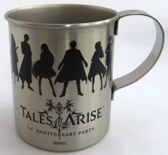 [중고] 머그컵·탕만 집합 Tales of ARISE 1st Anniversary Party 개최 기념 공식 스테인리스 머그컵 [테일즈 오브 얼라이즈 1st Anniversary Party]