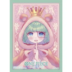 【新品】 ONE PIECE カードゲーム オフィシャルカードスリーブ 9 C:シュガー 佐賀
