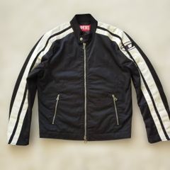週末セール中】DIESEL J-Beck バイカージャケットBTS ジョングク