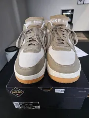 ナイキ エアフォース1 GTX ベージュ ゴアテックス