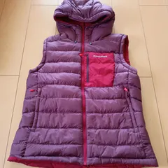 良品◆XL モンベル　コロラドベスト　montbell mont-bell　ダウン　LL　2283　リバーシブル　パーカー　パーカ　フード　フーディー
