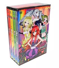 値下げ】プリティーリズム・レインボーライブ DVD BOX-2 特典付き