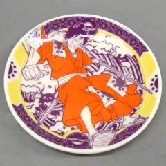 【中古】皿・茶碗 ルフィ太郎/丸皿 おてしょ皿 「一番くじ ワンピース ワノ国編～第二幕～」 G賞
