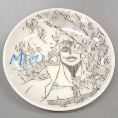 [중고] 접시·찻잔 마르코 신작 그림 접시 [이치 반 복권 원피스 EX 악마를 묵는 자들] E상