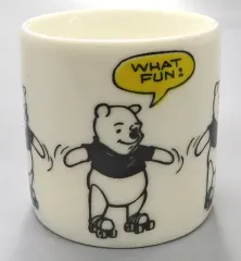 【中古】皿・茶碗 プーさん/ローラースケート デザートカップ 「一番くじ くまのプーさん 原作デビュー95周年Anniversary」 F賞