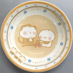 [중고] 접시 · 그릇 치비 치비 우사 마루 & 절인 간식 그릇 [이치 반 쿠지 ONLINE 치비 치비 우사 마루 ~ 함께 놀자 ~] E 상