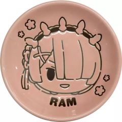 [중고]접시·그릇 램 작은 접시 [이치반 복권 Re:제로부터 시작하는 이세계 생활 ~AnimalParade~] E상