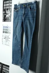 W(M) トゥルーレリジョン デニム Y2K レア スリムフィット-22E5