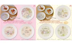 【中古】皿・ボウル 全2種セット ねこのきょうだいとおかし屋さん バンブーファイバープレート3枚セット 「すみっコぐらし」