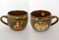 【中古】マグカップ・湯のみ(キャラクター) ダッフィー スーベニアカップ 「ディズニー・ハロウィーン2009」 東京ディズニーシー限定