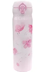 【中古】マグカップ・湯のみ SAKURA2019ハンディーステンレスボトルグレース 「スターバックスコーヒー」 2019年SAKURAシリーズ第1弾「凛」