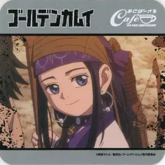 【中古】マグカップ・湯のみ アシリパ オリジナルコースター 「ゴールデンカムイ × あにばーさるカフェ秋葉原」 コラボメニュー注文特典