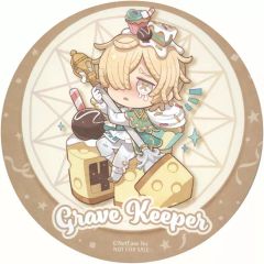 [중고] 머그컵·탕만 묘수(언돌루·클레스) 오리지널 코스터 [Identity V 제5인격 상설 카페 in SWEETS PARADISE 제6탄 4주년 Anniversary Cafe] 음료 메뉴 주문 특전