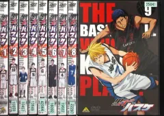 【中古】アニメ レンタルアップDVD 黒子のバスケ 単巻全9巻セット