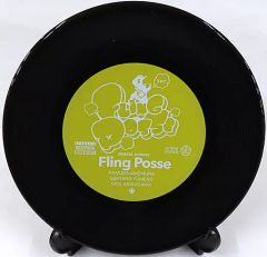 [중고]접시·그릇 Fling Posse 레코드 플레이트 [히프노시스 마이크-Division Rap Battle-] HYPSTER Limited Store 한정