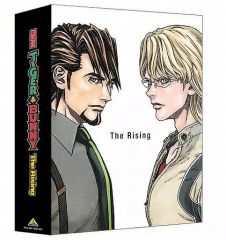 [중고] 애니메이션 DVD 극장판 TIGER & BUNNY -The Rising- 스틸북 사양 [첫회 한정판/Amazon.co.jp 한정]