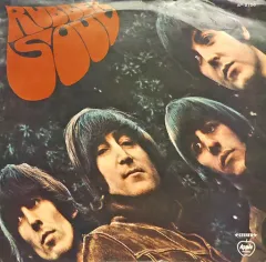 【中古】LPレコード THE BEATLES / RUBBER SOUL