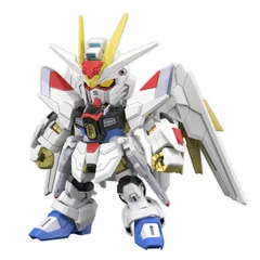 SDガンダム クロスシルエット SDCS 機動戦士ガンダムSEED FREEDOM マイティーストライクフリーダムガンダム 色分け済みプラモデル 