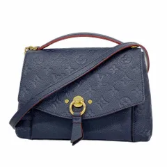 ルイ・ヴィトン(Louis Vuitton) ルイ・ヴィトン ハンドバッグ モノグラム・アンプラント ブランシュBB M43781 マリーヌルージュ 2wayバッグレディース