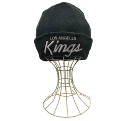 ニューエラ NEW ERA ホッケーチーム ロゴ 刺繍 アクリル ビーニー ニット キャップ メンズ 表記無 