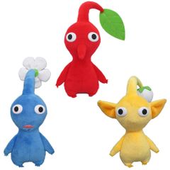 任天堂 ピクミン 花瓶 3点セット インテリア 一輪挿し 赤 青 黄 - メルカリ