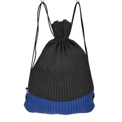 美品 イッセイミヤケ ISSEYMIYAKE プリーツバッグ リュック プリーツプリーズ イッセイミヤケ PLEATS PLEASE ISSEY MIYAKE