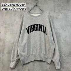 2025年最新】virginia スウェットの人気アイテム - メルカリ