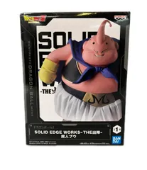 バンプレスト BANDAI ドラゴンボールZ SOLID EDGE WORKS-THE出陣- 魔人ブウ フィギュア