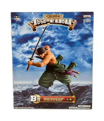 バンプレスト ONE PIECE 一番くじ B賞 麦わらの一味、航海の軌跡 ゾロ フィギュア