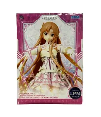 美品 セガ ソードアートオンライン アリシゼーション War of Underworld アスナ 創世神ステイシアVer. フィギュア