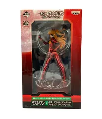 バンプレスト エヴァンゲリオン 一番くじ ラストワン賞 式波・アスカ・ラングレー フィギュア