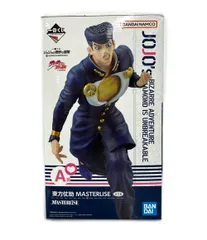 美品 バンダイ ジョジョの奇妙な冒険ダイヤモンドは砕けない 一番くじ A賞 MASTERLISE 東方仗助 フィギュア