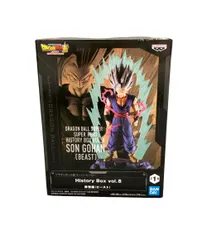 バンダイ ドラゴンボール超 スーパーヒーロー History Box vol.8 孫悟飯（ビースト） フィギュア