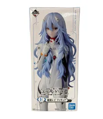 美品 BANDAI 新世紀エヴァンゲリオン 一番くじ E賞 綾波レイ フィギュア