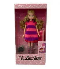 美品 東京ディズニーリゾート 不思議の国のアリス ファッションドール チェシャ猫 ドール 人形