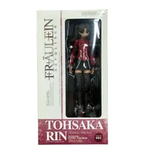 美品 海洋堂 Fate stay night REVOLTECH 遠坂凛 フィギュア